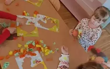 Wiosna na wsi - oddział III Motyle 96