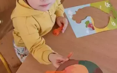 Wiosna na wsi - oddział III Motyle 97