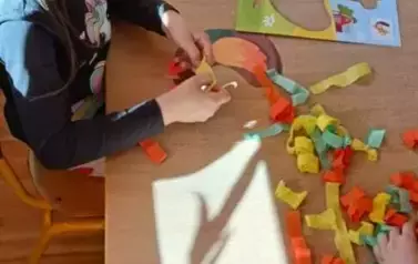 Wiosna na wsi - oddział III Motyle 101