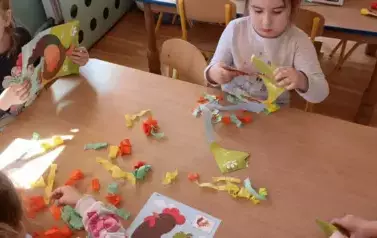 Wiosna na wsi - oddział III Motyle 108