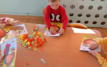 Wiosna na wsi - oddział III Motyle 109