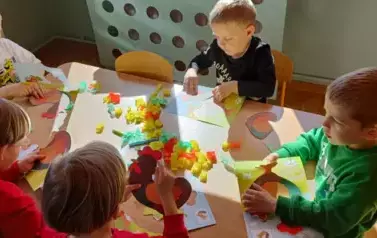 Wiosna na wsi - oddział III Motyle 110