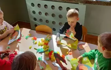 Wiosna na wsi - oddział III Motyle 111