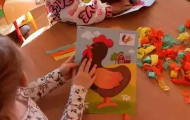 Wiosna na wsi - oddział III Motyle 112