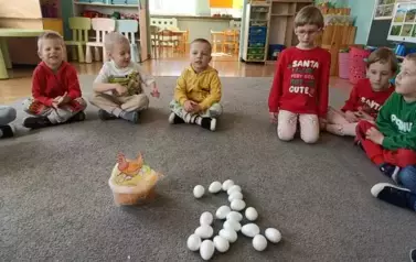 Wiosna na wsi - oddział III Motyle 117