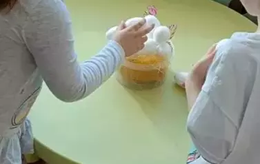 Wiosna na wsi - oddział III Motyle 118