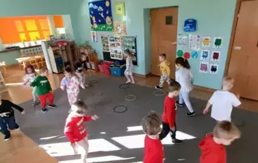 Wiosna na wsi - oddział III Motyle 160