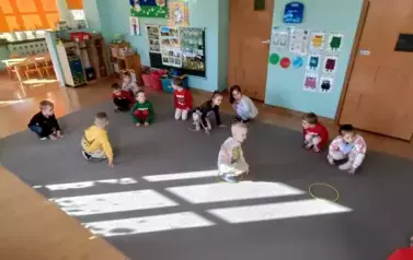 Wiosna na wsi - oddział III Motyle 161
