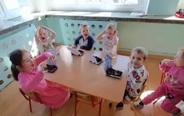 Wiosna na wsi - oddział III Motyle 163