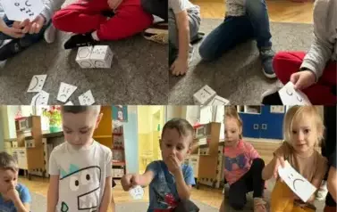 Oddział II Biedronki- wprowadzenie w świat emocji  1