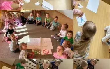 Oddział II Biedronki- wprowadzenie w świat emocji  3