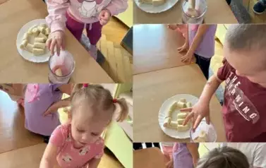Oddział II Biedronki- wykonanie pierwszego zadania z projektu Edukacyjnego 20 krok&oacute;w do lata 2