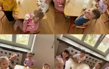Oddział II Biedronki- wykonanie pierwszego zadania z projektu Edukacyjnego 20 krok&oacute;w do lata 4