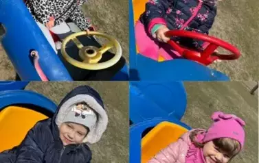 Zagroda w Zakrzewie- Wycieczka Oddział II Biedronki  3