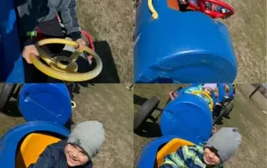 Zagroda w Zakrzewie- Wycieczka Oddział II Biedronki  4