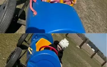 Zagroda w Zakrzewie- Wycieczka Oddział II Biedronki  5