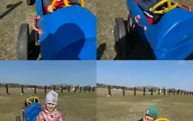 Zagroda w Zakrzewie- Wycieczka Oddział II Biedronki  11