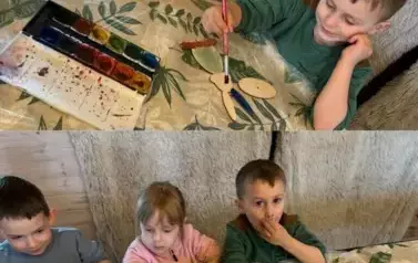 Zagroda w Zakrzewie- Wycieczka Oddział II Biedronki  21