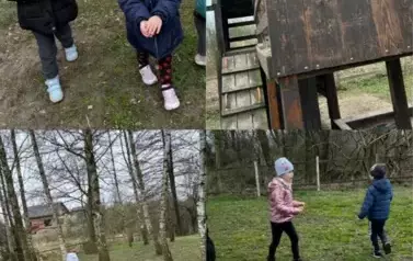 Zagroda w Zakrzewie- Wycieczka Oddział II Biedronki  27
