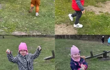 Zagroda w Zakrzewie- Wycieczka Oddział II Biedronki  31