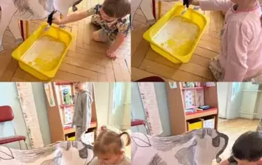 Wiosenne aktywności w Oddziale II Biedronki  9