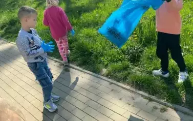  Międzynarodowy Dzień  Ziemi w naszym przedszkolu. 6