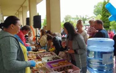 Piknik Rodzinny w Miejskim Przedszkolu nr 6 im. Juliana Tuwima w Sochaczewie 1