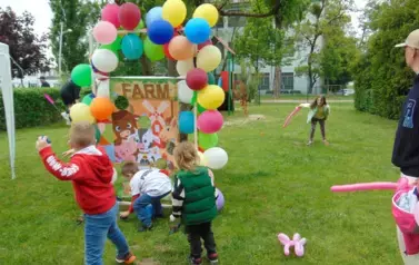 Piknik Rodzinny w Miejskim Przedszkolu nr 6 im. Juliana Tuwima w Sochaczewie 10