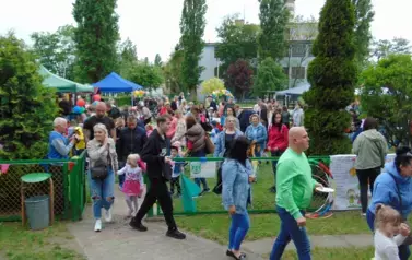 Piknik Rodzinny w Miejskim Przedszkolu nr 6 im. Juliana Tuwima w Sochaczewie 29