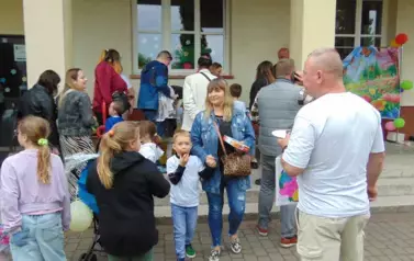 Piknik Rodzinny w Miejskim Przedszkolu nr 6 im. Juliana Tuwima w Sochaczewie 32