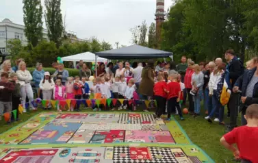Piknik Rodzinny w Miejskim Przedszkolu nr 6 im. Juliana Tuwima w Sochaczewie 34
