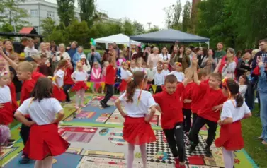 Piknik Rodzinny w Miejskim Przedszkolu nr 6 im. Juliana Tuwima w Sochaczewie 39