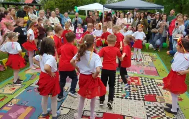 Piknik Rodzinny w Miejskim Przedszkolu nr 6 im. Juliana Tuwima w Sochaczewie 44