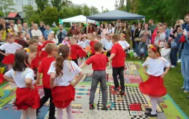 Piknik Rodzinny w Miejskim Przedszkolu nr 6 im. Juliana Tuwima w Sochaczewie 47