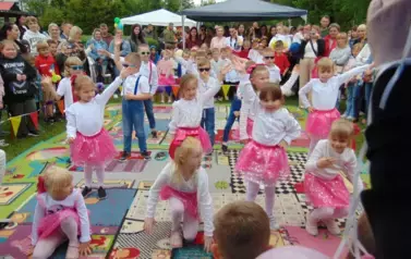 Piknik Rodzinny w Miejskim Przedszkolu nr 6 im. Juliana Tuwima w Sochaczewie 60