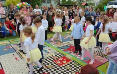 Piknik Rodzinny w Miejskim Przedszkolu nr 6 im. Juliana Tuwima w Sochaczewie 91