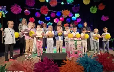  Powiatowy etap  32 Festiwalu  Piosenki o zdrowiu. 36