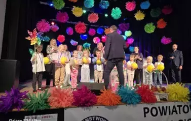  Powiatowy etap  32 Festiwalu  Piosenki o zdrowiu. 37