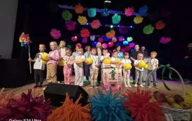  Powiatowy etap  32 Festiwalu  Piosenki o zdrowiu. 38