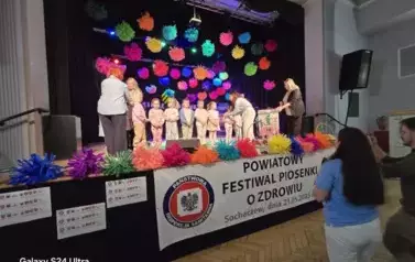  Powiatowy etap  32 Festiwalu  Piosenki o zdrowiu. 39