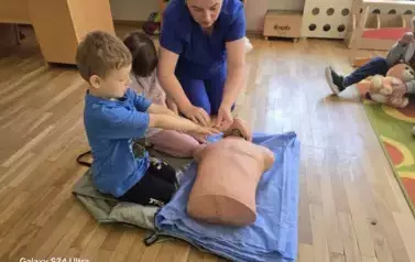  Spotkanie z panią pielęgniarką  4