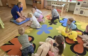 Spotkanie z panią pielęgniarką  6