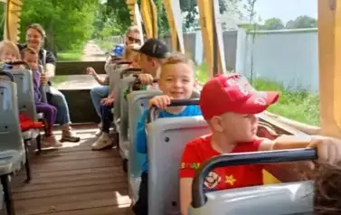 Wycieczka do Nieborowa oddział Motyle i Nutki 14