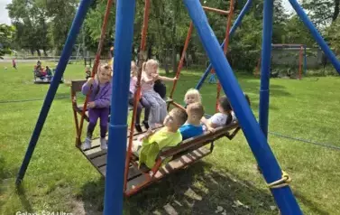Wycieczka do Nieborowa oddział Motyle i Nutki 17