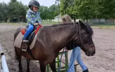 Wycieczka do Nieborowa oddział Motyle i Nutki 51