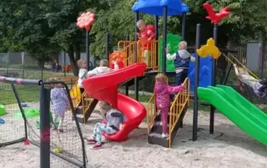 Wycieczka do Nieborowa oddział Motyle i Nutki 67