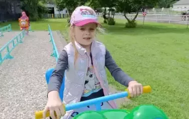 Wycieczka do Nieborowa oddział Motyle i Nutki 77