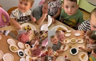 Oddział II Biedronki- 20 krok&oacute;w do lata- projekt edukacyjny  1