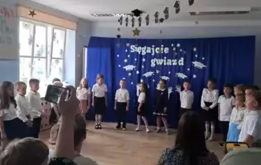Uroczyste zakończenie roku w oddziale VII Zuchach  1