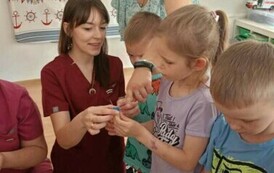Niecodzienne spotkanie w Promykach 4
